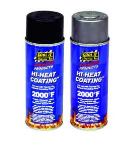 High Heat Spray Coating